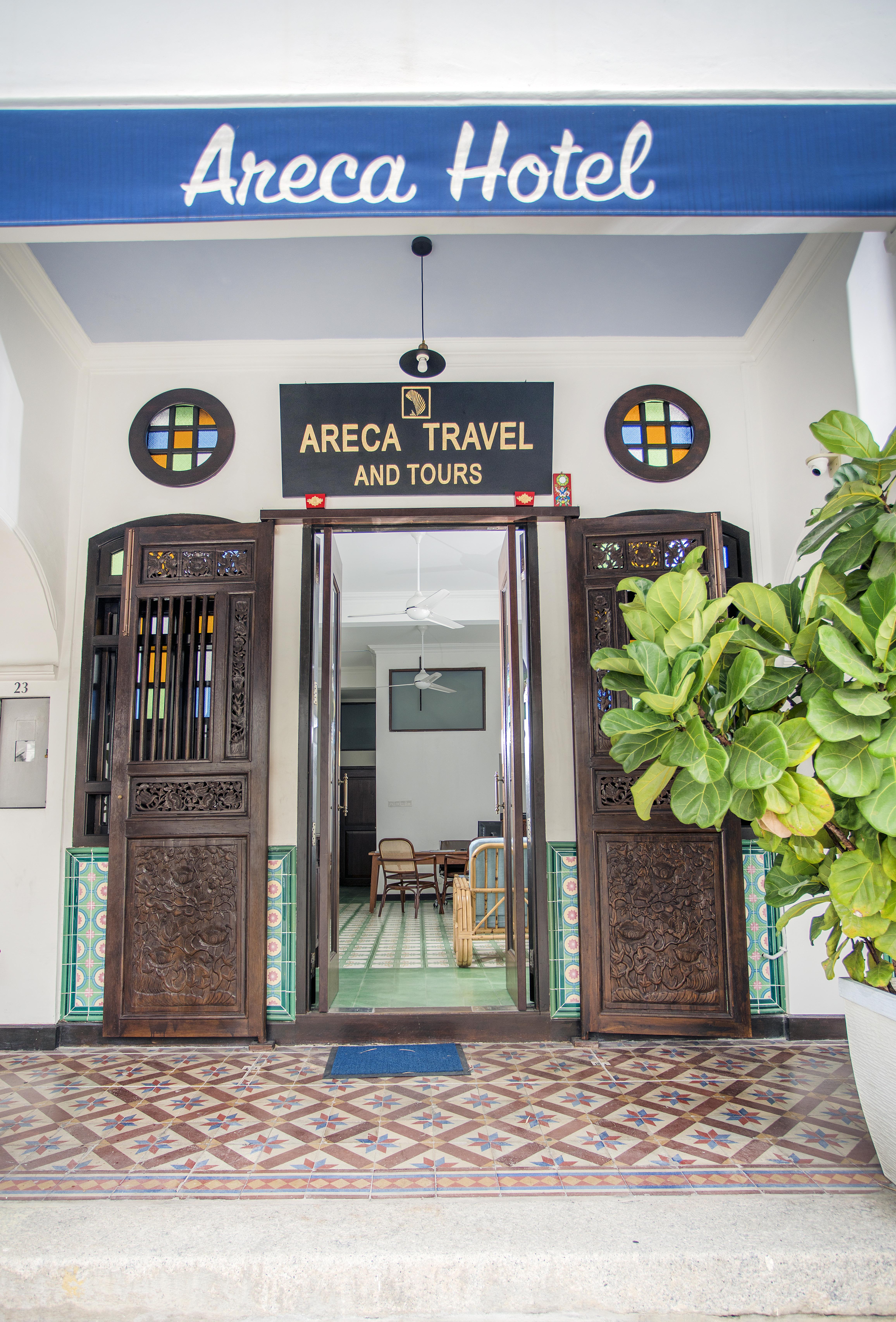 Areca Hotel Penang George Town Eksteriør billede