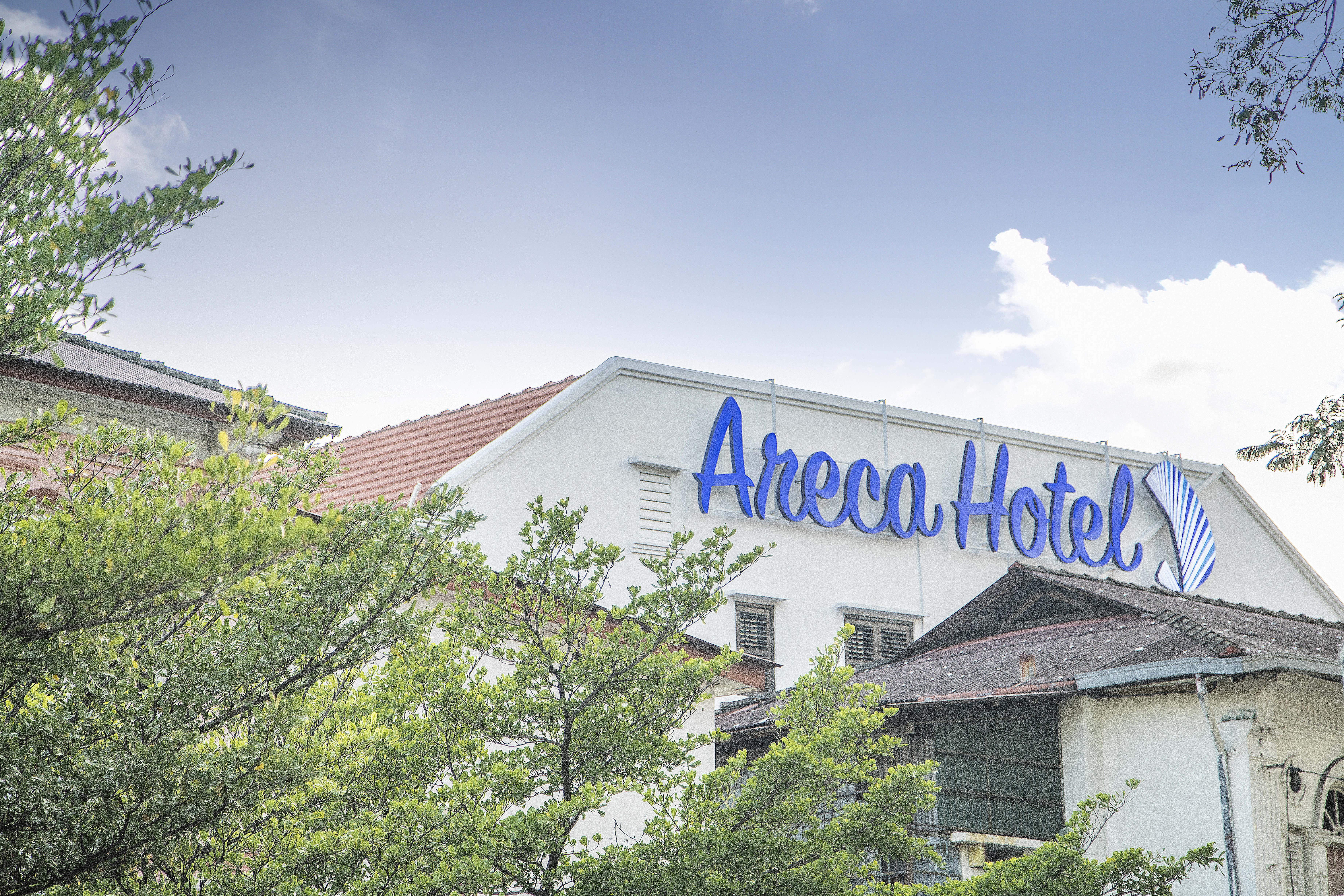 Areca Hotel Penang George Town Eksteriør billede