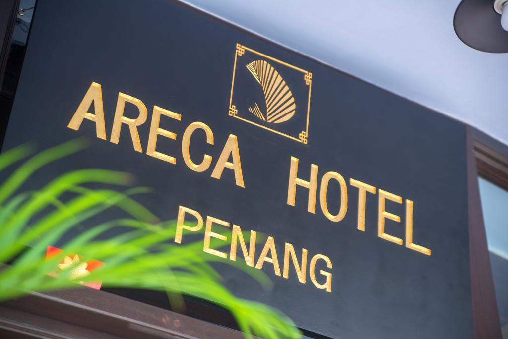 Areca Hotel Penang George Town Eksteriør billede