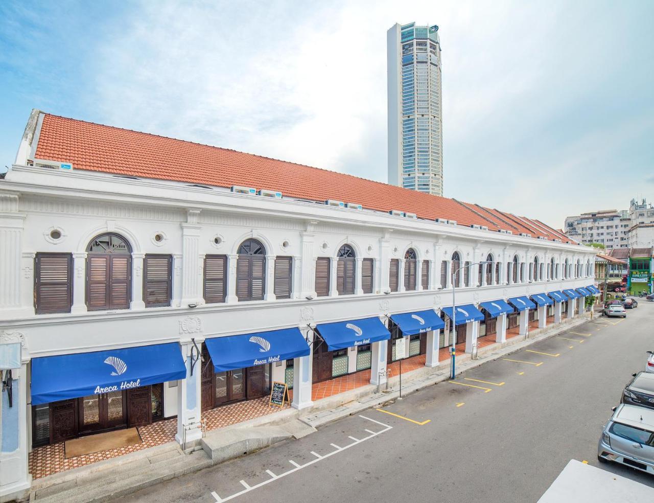 Areca Hotel Penang George Town Eksteriør billede