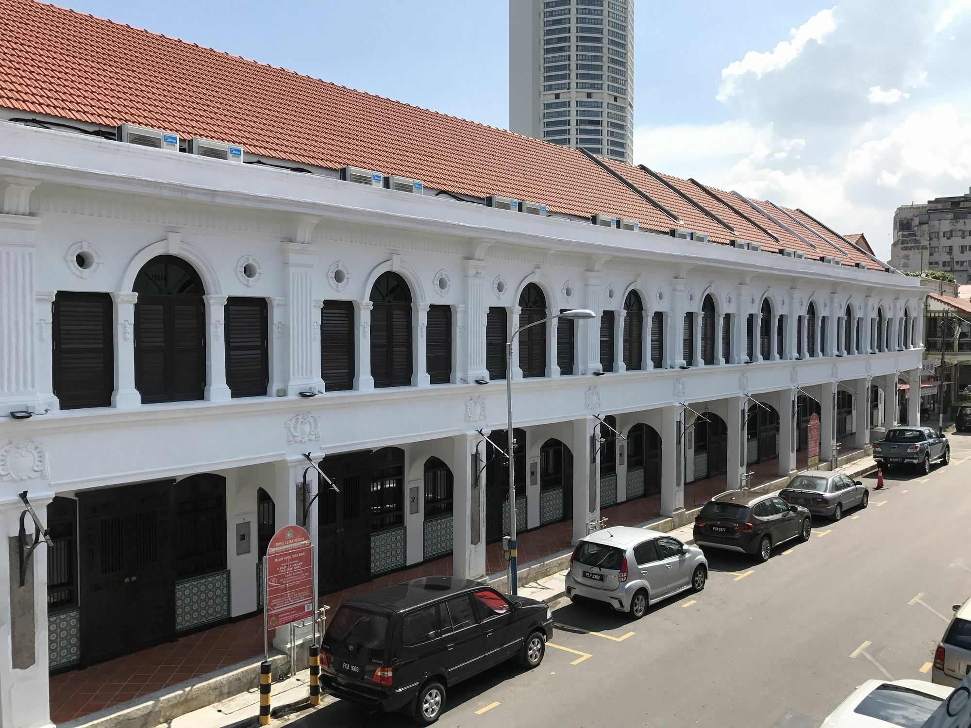 Areca Hotel Penang George Town Eksteriør billede