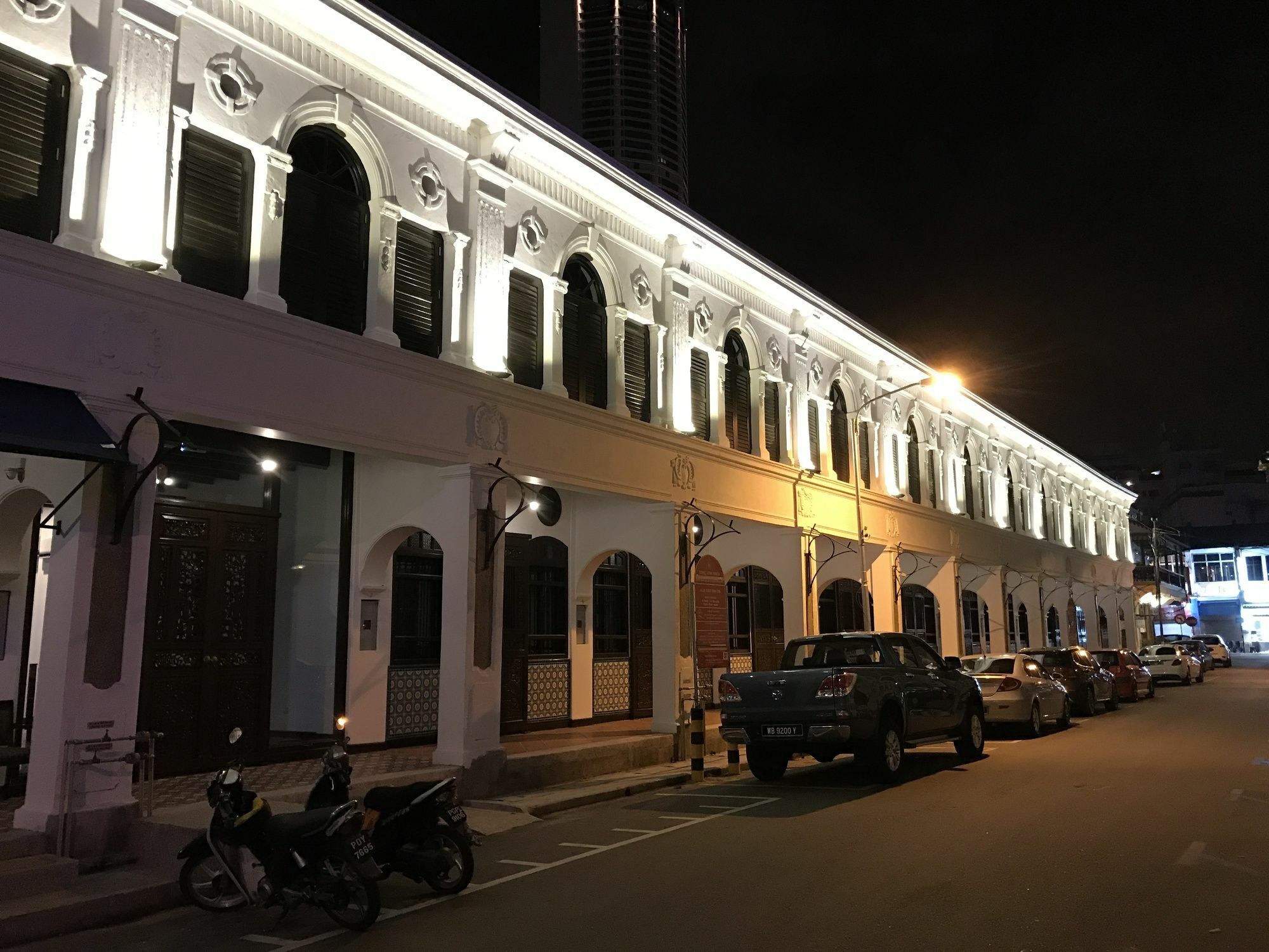 Areca Hotel Penang George Town Eksteriør billede