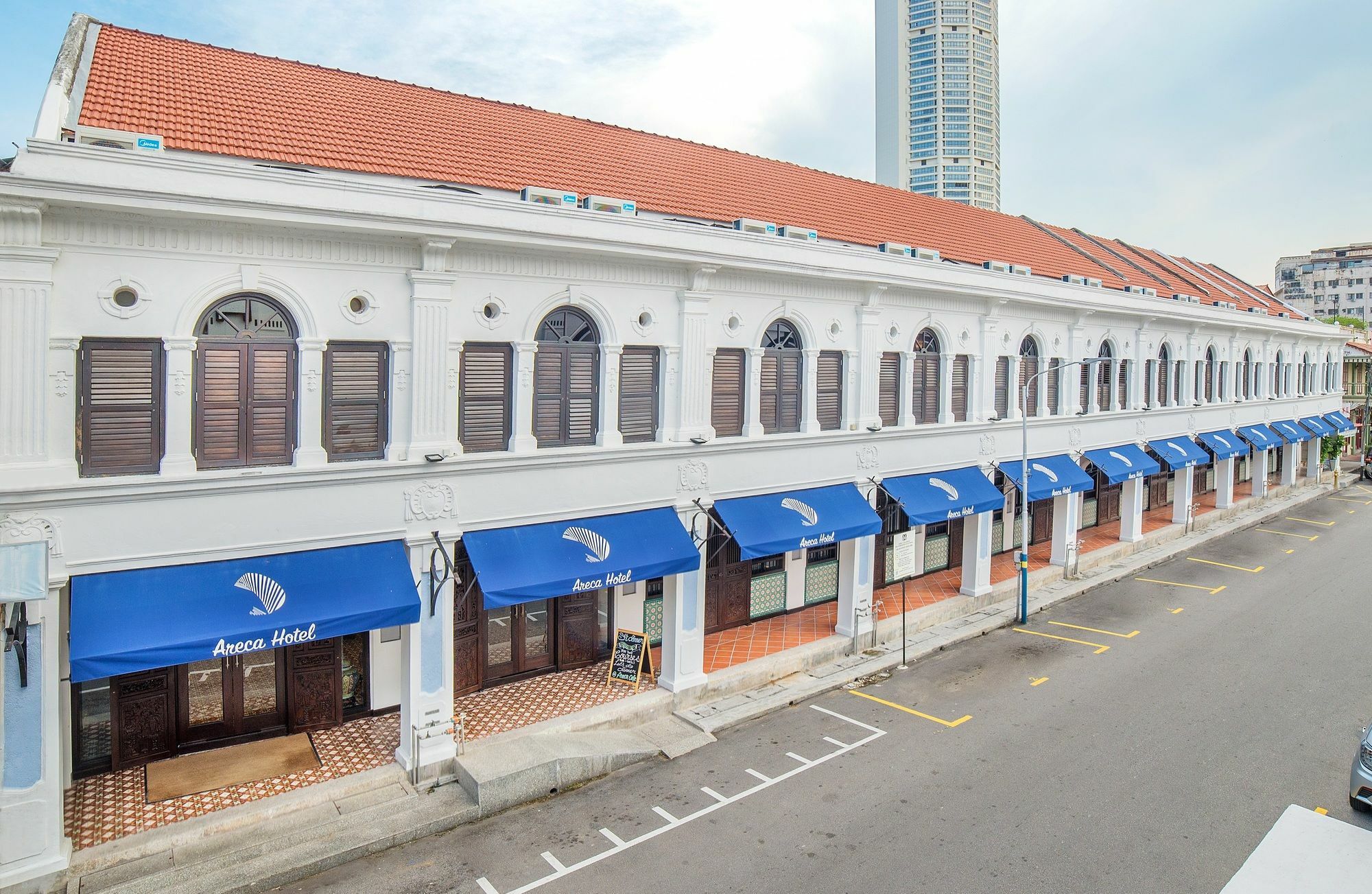 Areca Hotel Penang George Town Eksteriør billede