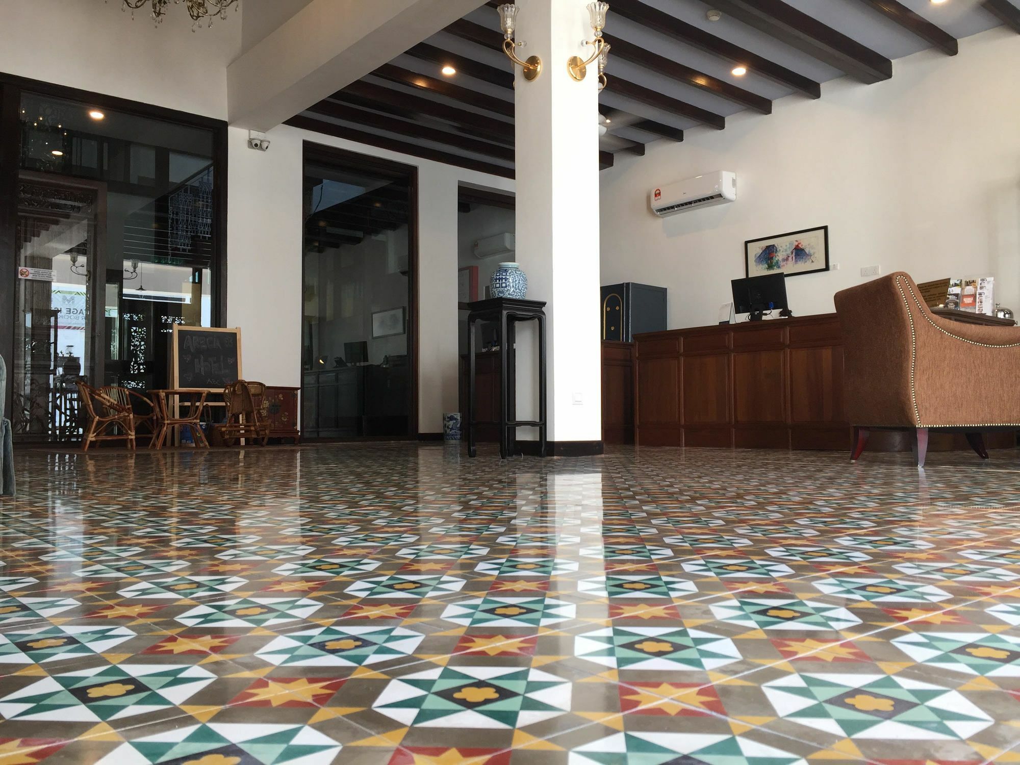 Areca Hotel Penang George Town Eksteriør billede