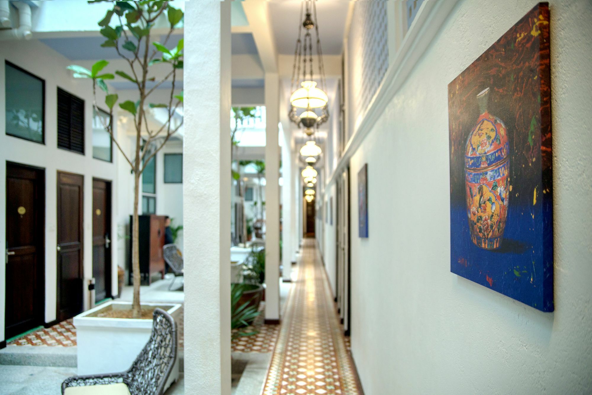 Areca Hotel Penang George Town Eksteriør billede