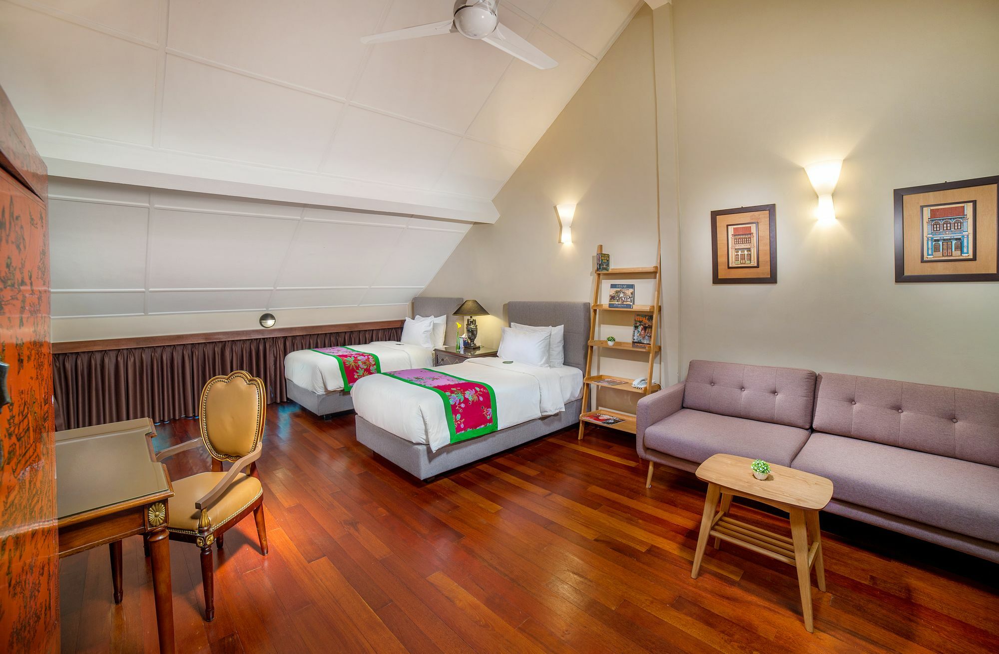 Areca Hotel Penang George Town Eksteriør billede